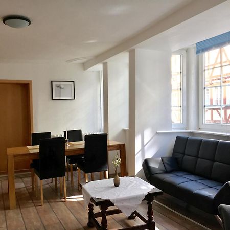 Drei-Fluesse Ferienwohnung Ганн. Мюнден Экстерьер фото