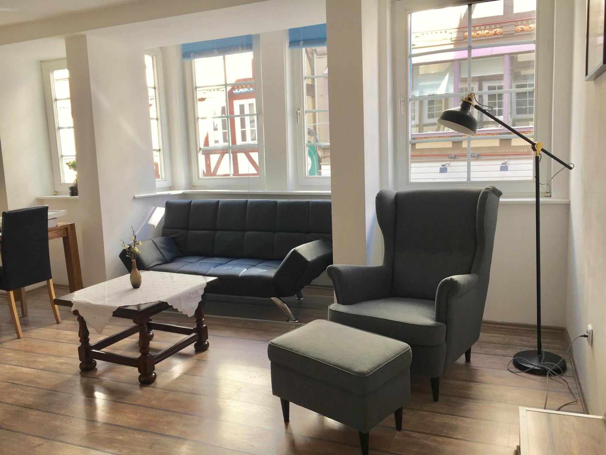 Drei-Fluesse Ferienwohnung Ганн. Мюнден Экстерьер фото