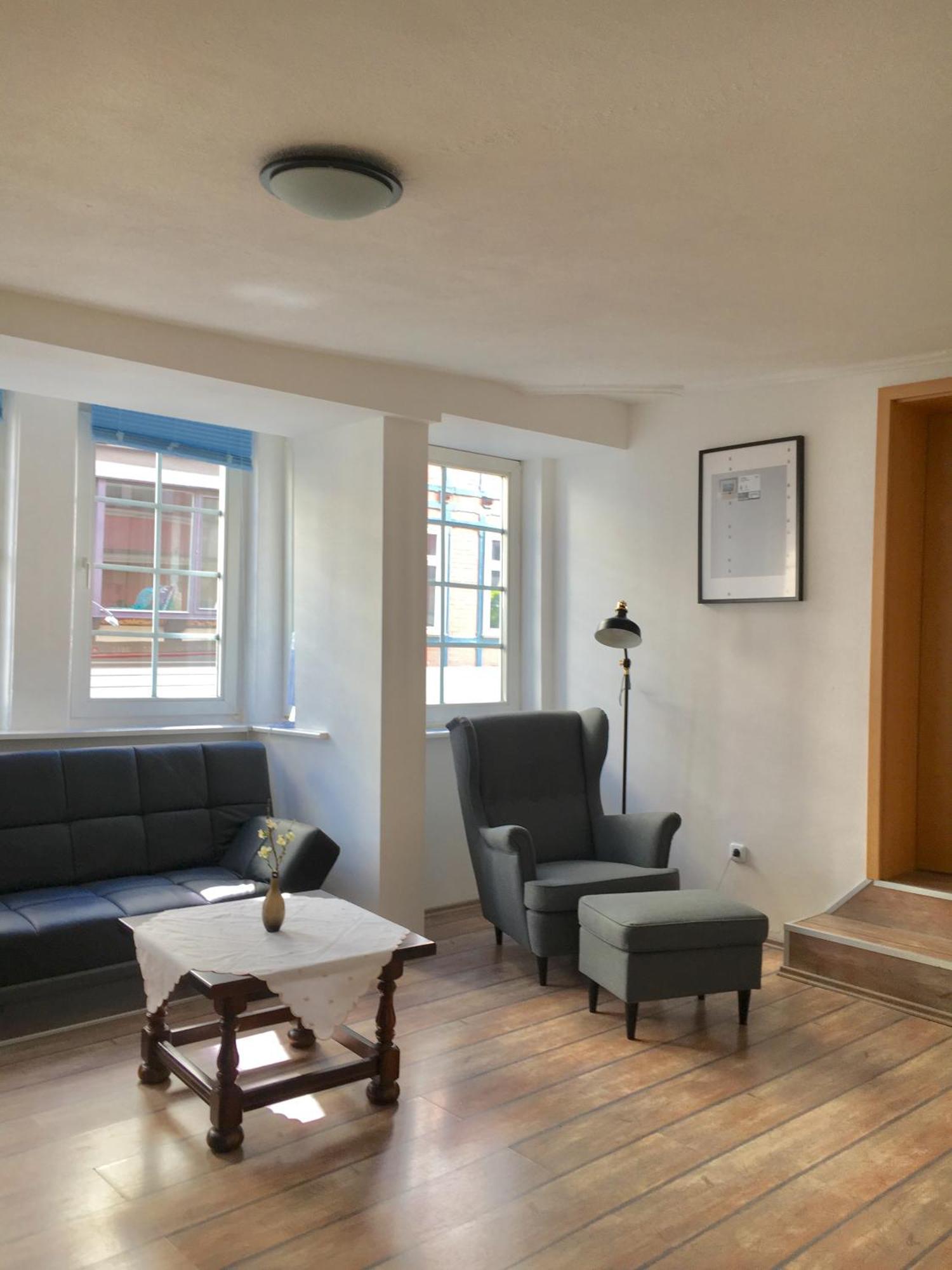 Drei-Fluesse Ferienwohnung Ганн. Мюнден Экстерьер фото