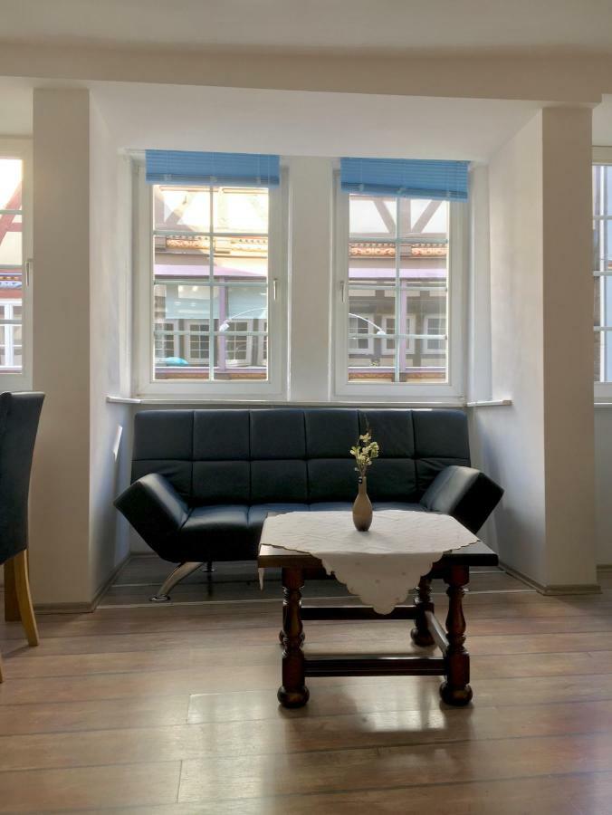 Drei-Fluesse Ferienwohnung Ганн. Мюнден Экстерьер фото